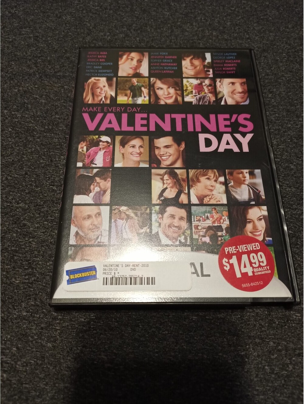 Valentine's Day DVD